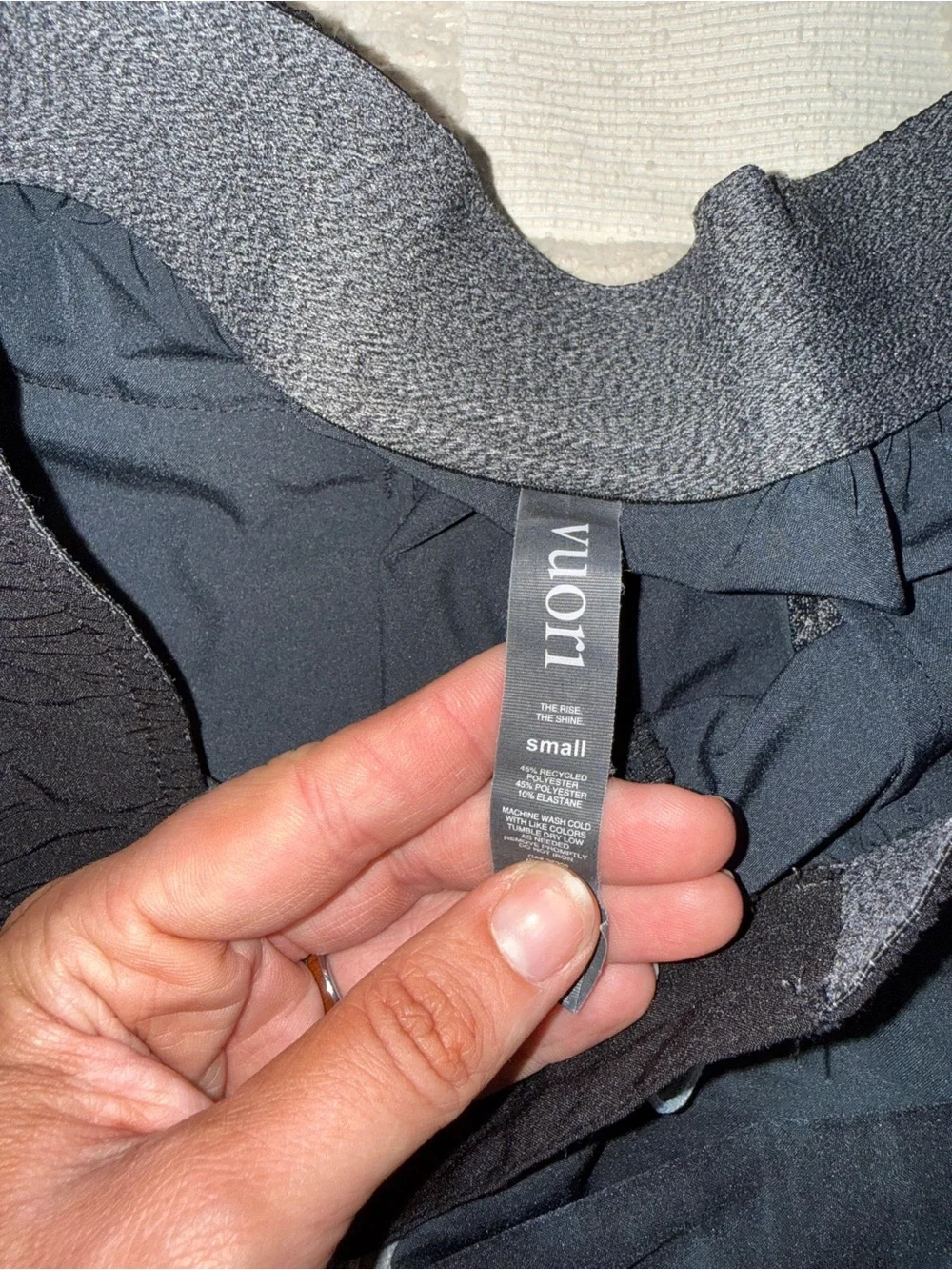 Vuori breathable athletic